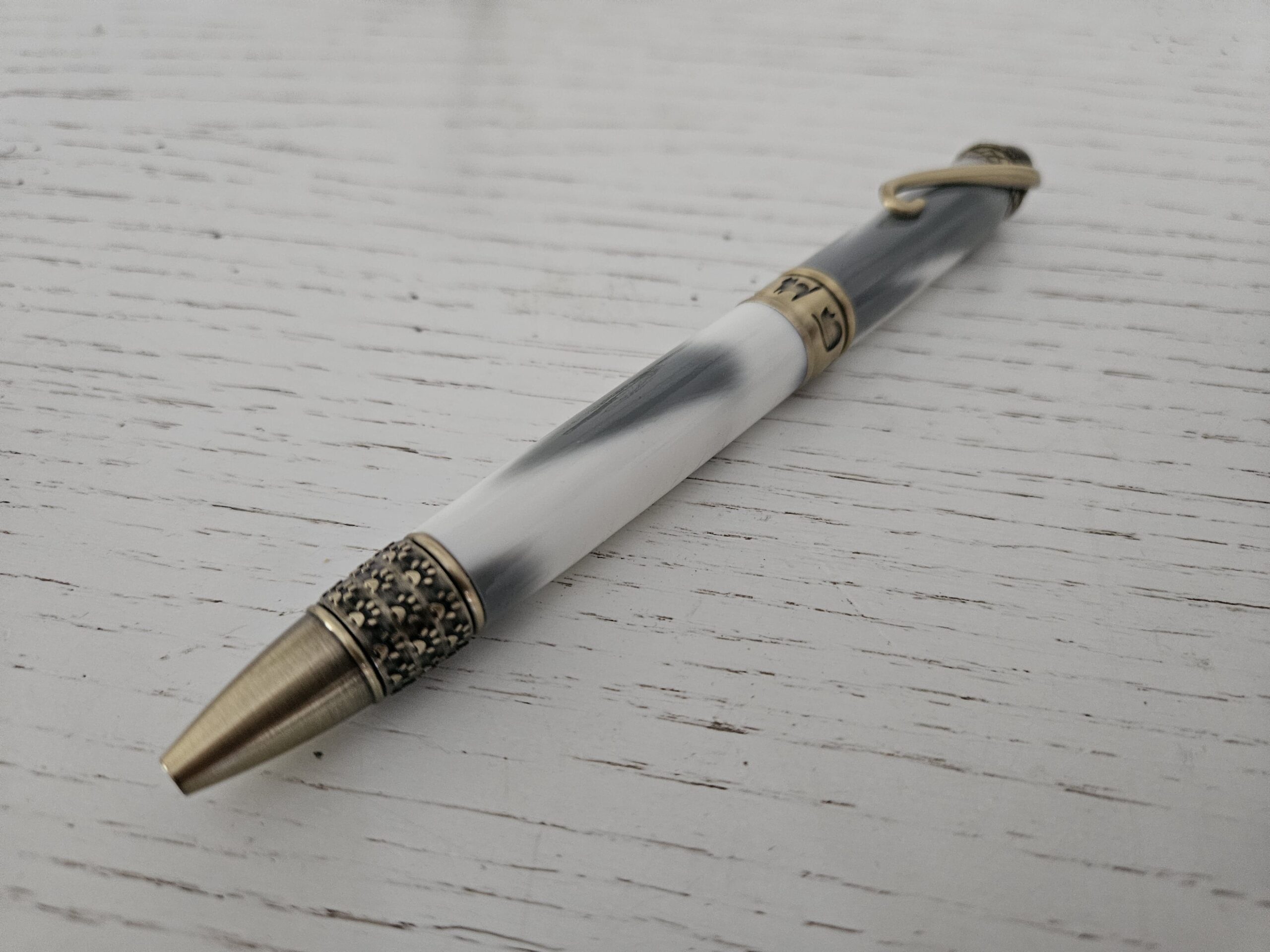 Stylo Chat – Élégance féline et artisanat raffiné – Image 4