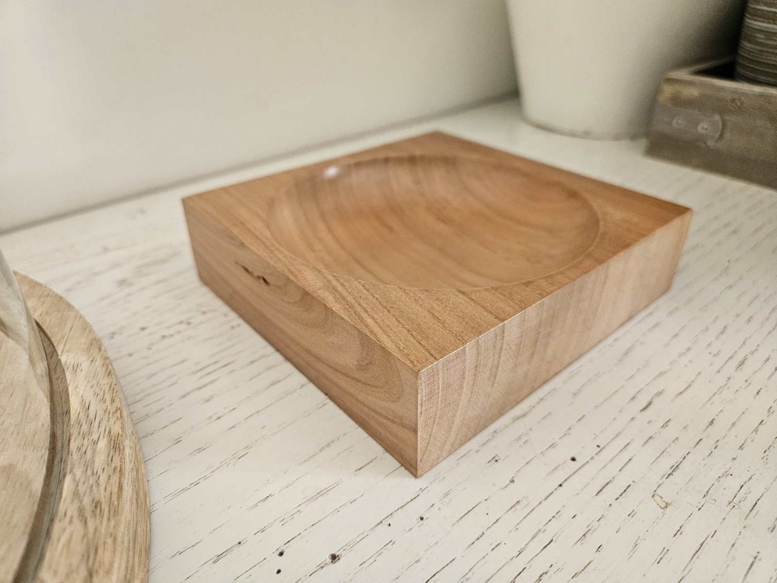Vide poche ne bois de merisier – Image 5