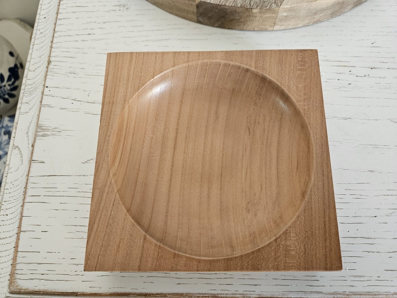 Vide poche ne bois de merisier – Image 3