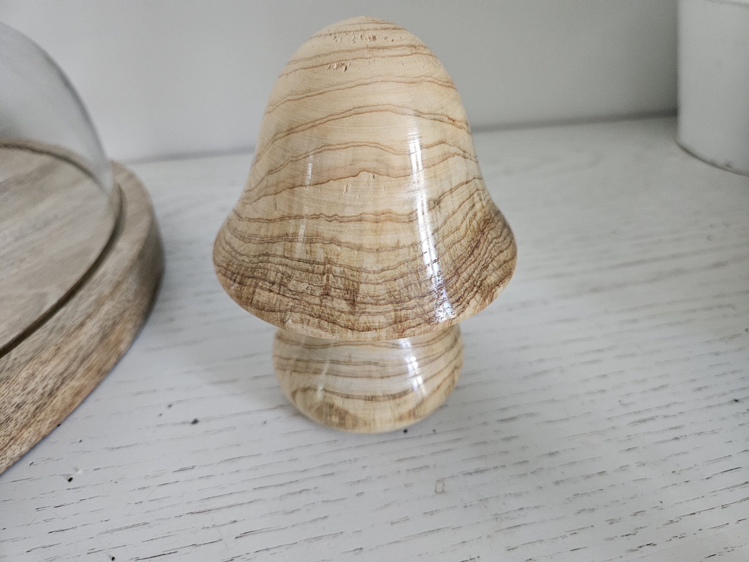 Champignons décoratifs en bois divers – Image 4