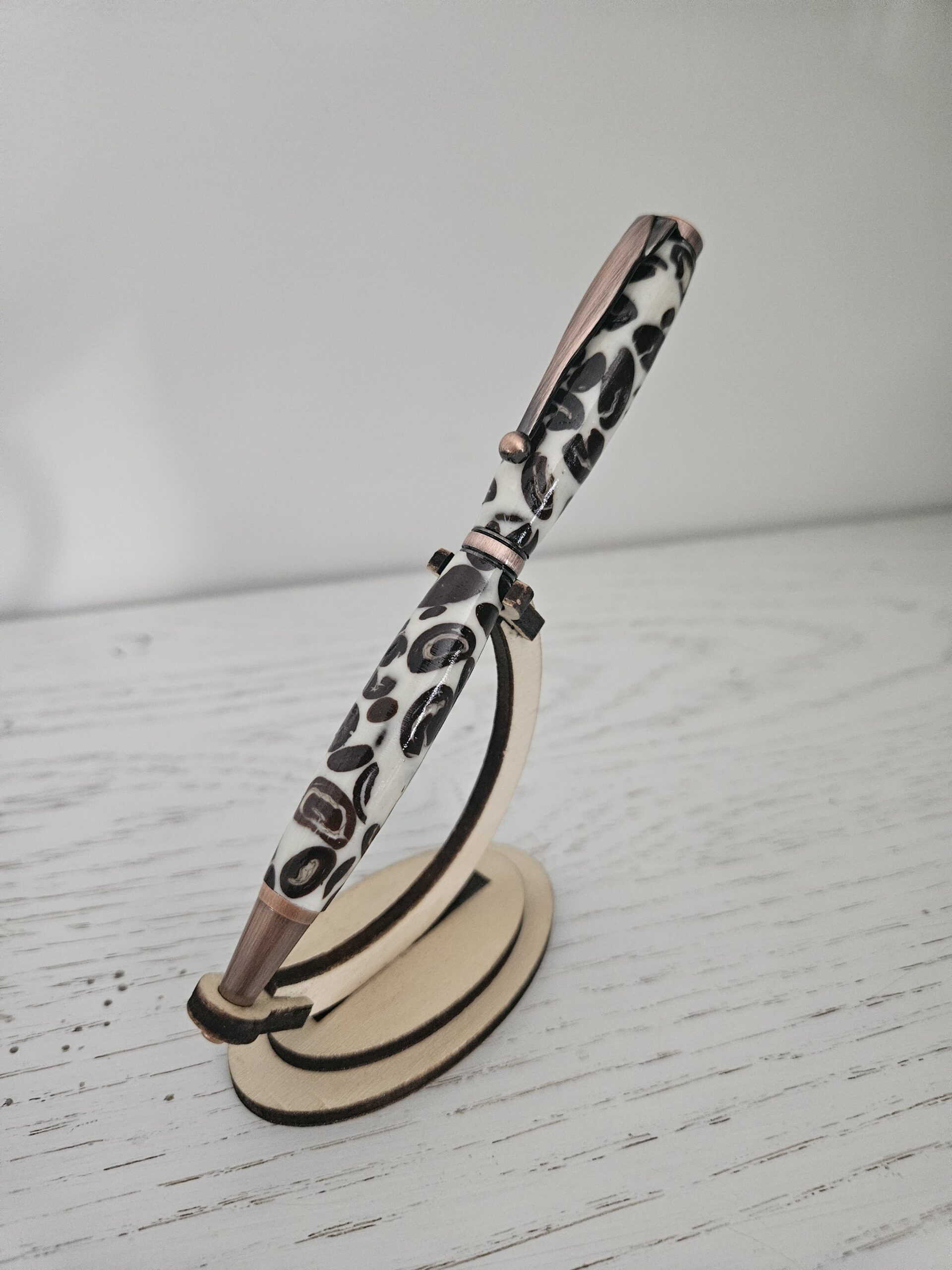 Stylo bille résine, grains de café – Image 5