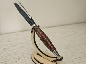 Stylo bille bois et résine