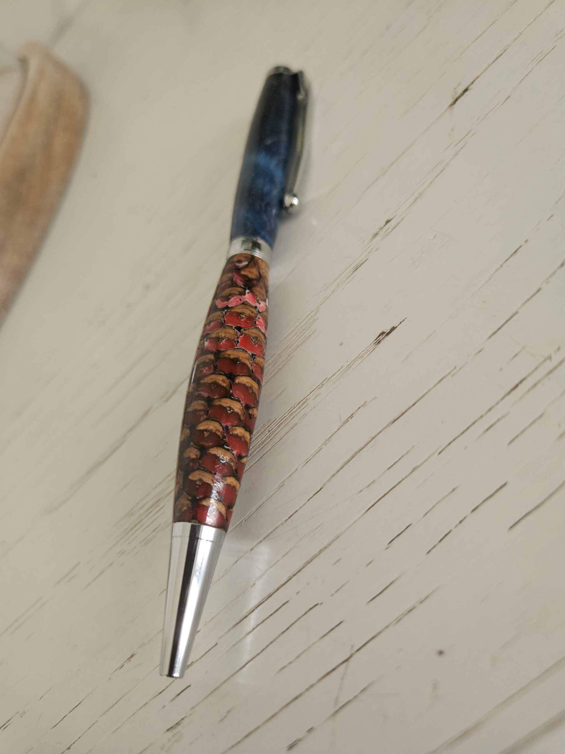 Stylo bille bois et résine – Image 3