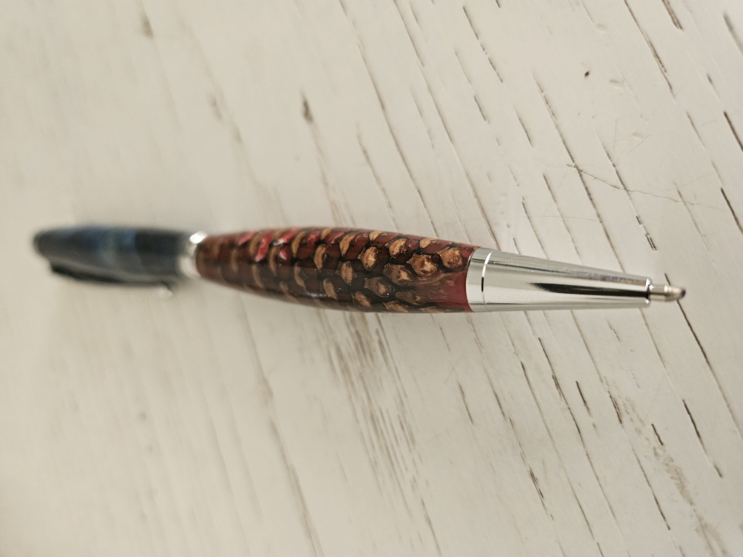 Stylo bille bois et résine – Image 5