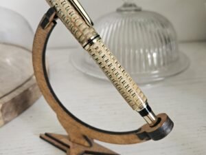 stylo roller en épis de maïs