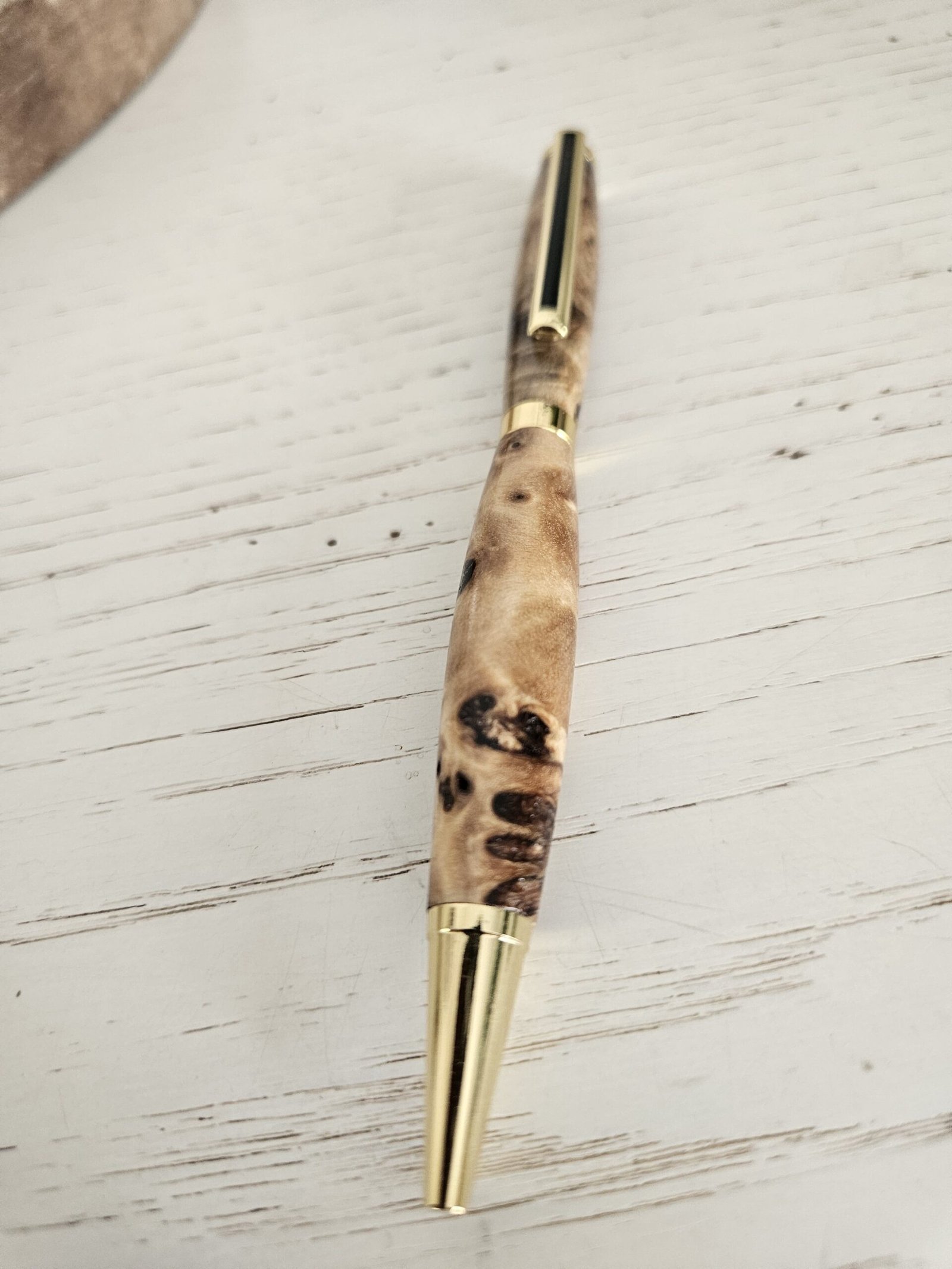 Stylo bille en loupe de marronnier – Image 3