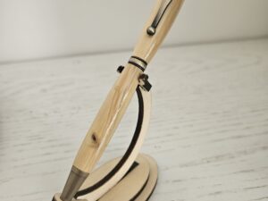 stylo bille en bois de buis