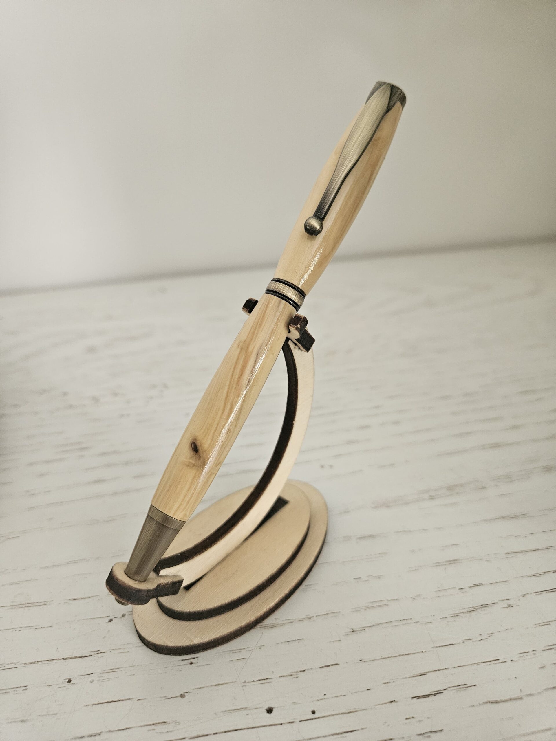 stylo bille en bois de buis
