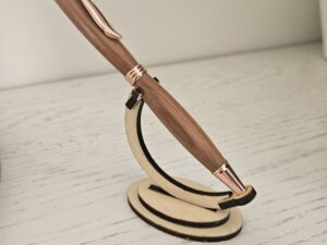 stylo bille en bois de sequoia