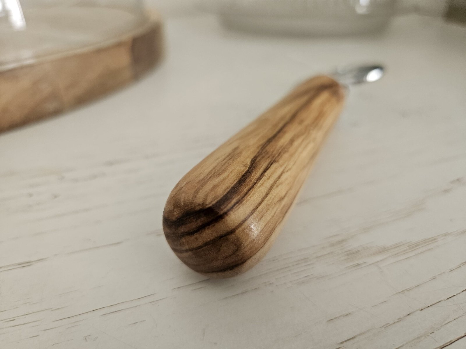 Décapsuleur en bois d'olivier – Image 2