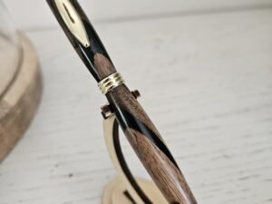 stylo bille bois et résine