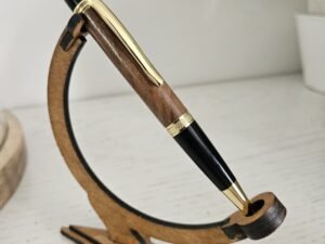 stylo bille en noyer