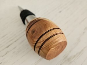 bouchon bouteille en bois de cade