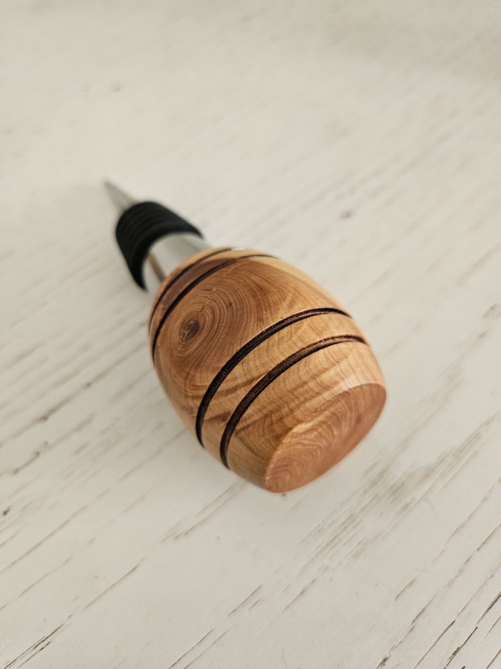 bouchon bouteille en bois de cade