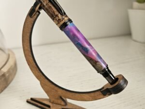 Roller en bois et résine