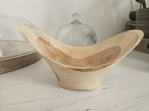 Vide poche en bois de cèdre