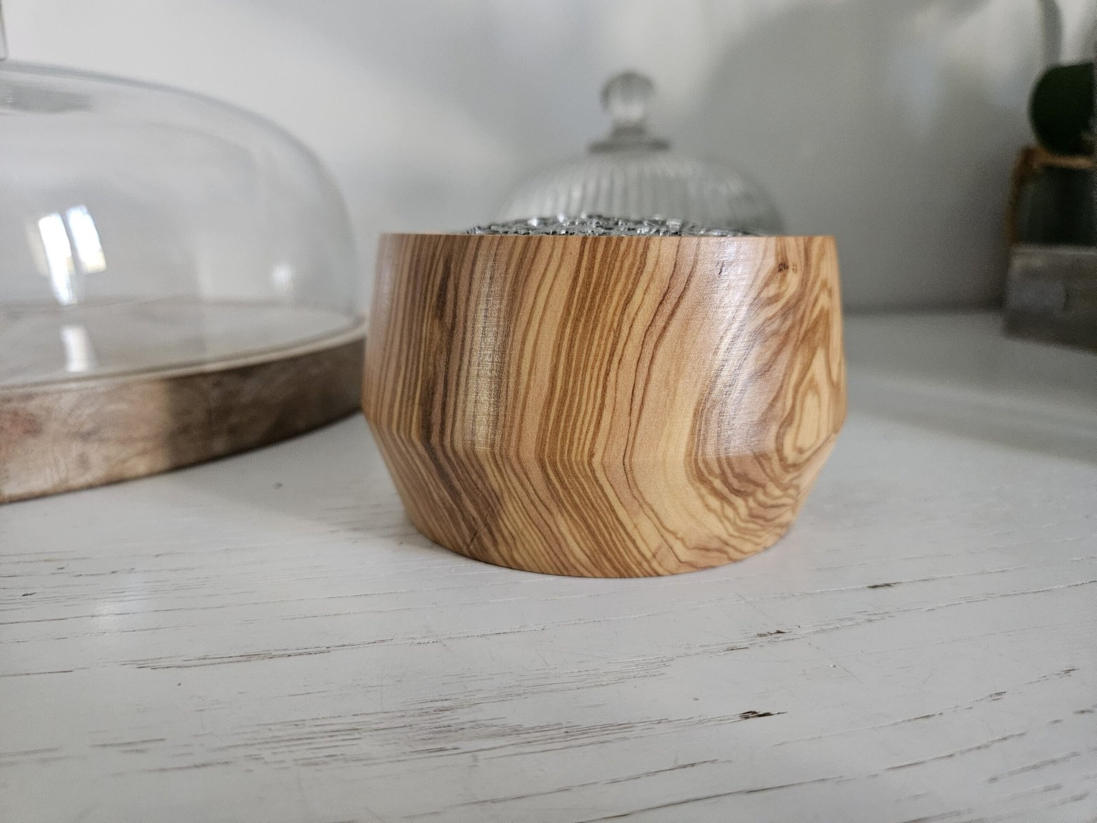 Pot pourri en bois d'olivier – Image 5