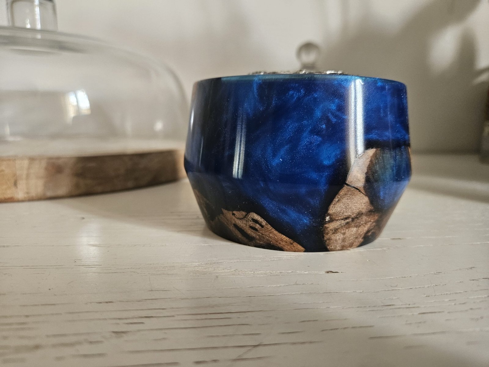 Pot pourri en cepes de vigne et résine – Image 2