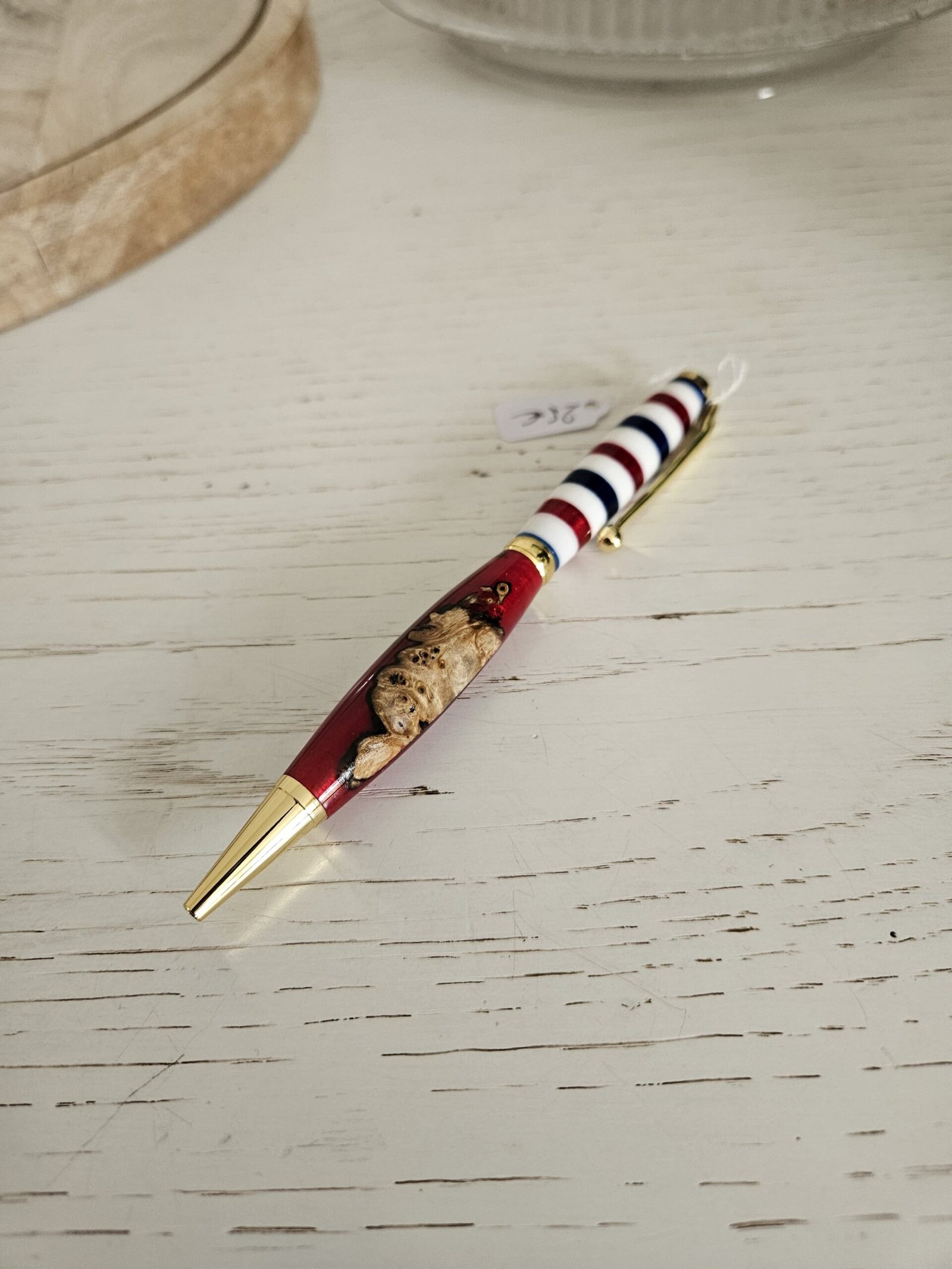 Stylo bille bois et résine – Image 2