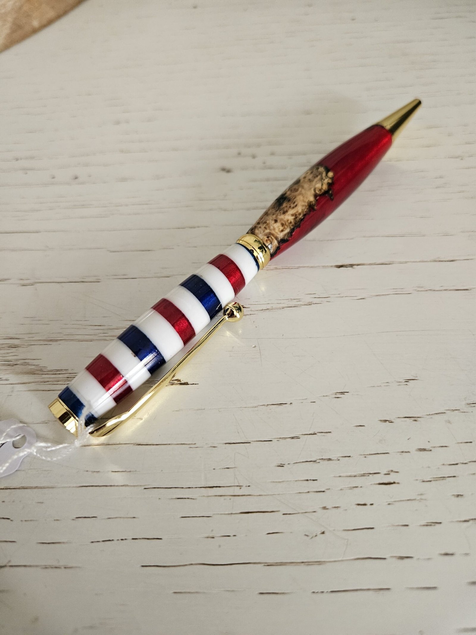 Stylo bille bois et résine – Image 4